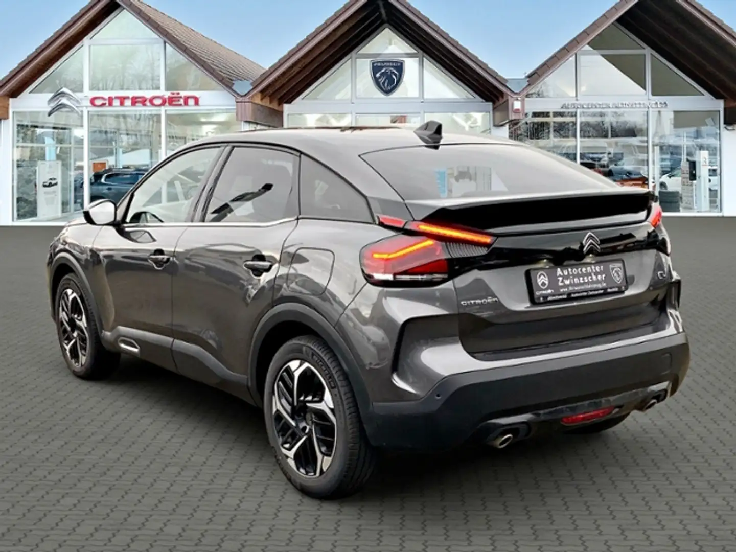 Citroen C4 Lim. Max EAT8 Grigio - 2