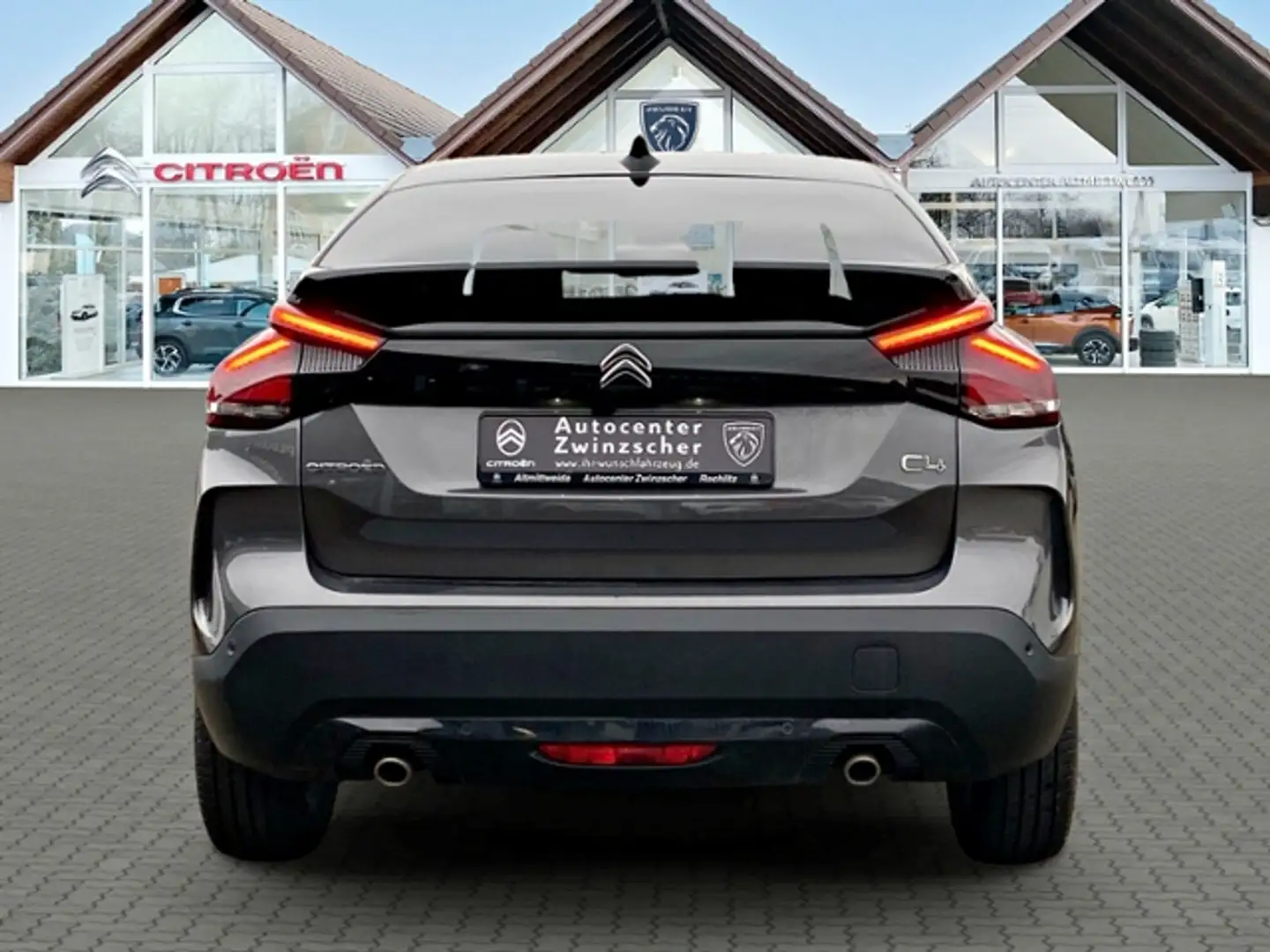 Citroen C4 Lim. Max Grijs - 2