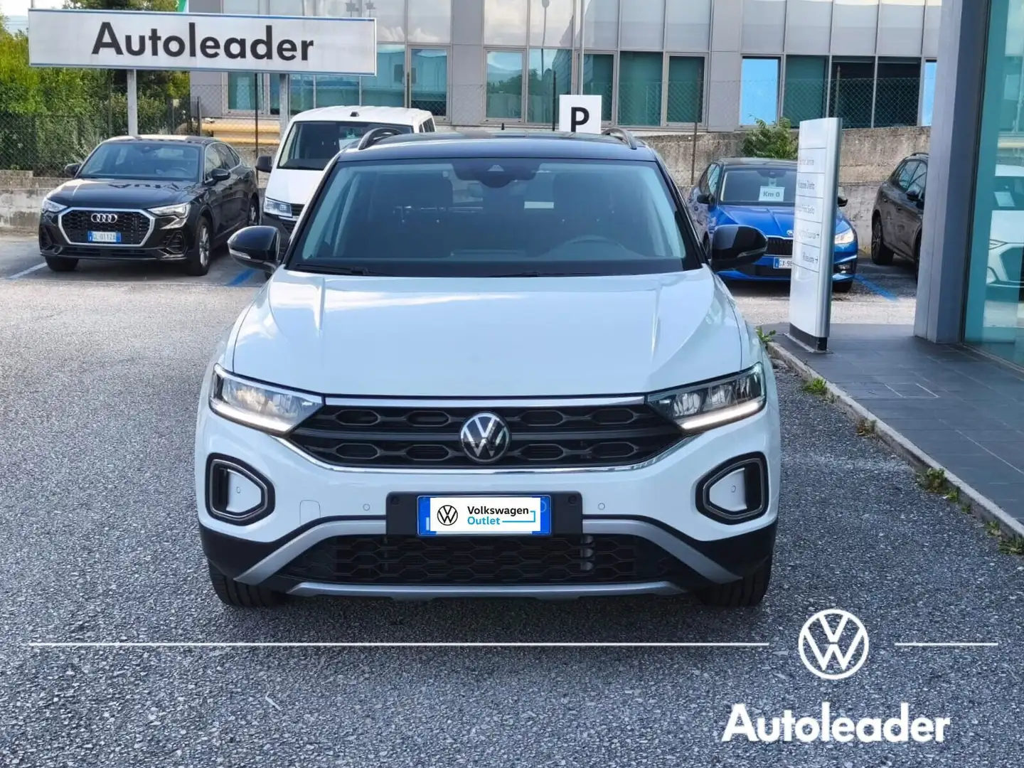 Volkswagen T-Roc T-Roc 1.0 TSI Life SOLI 34mila km Bianco - 2