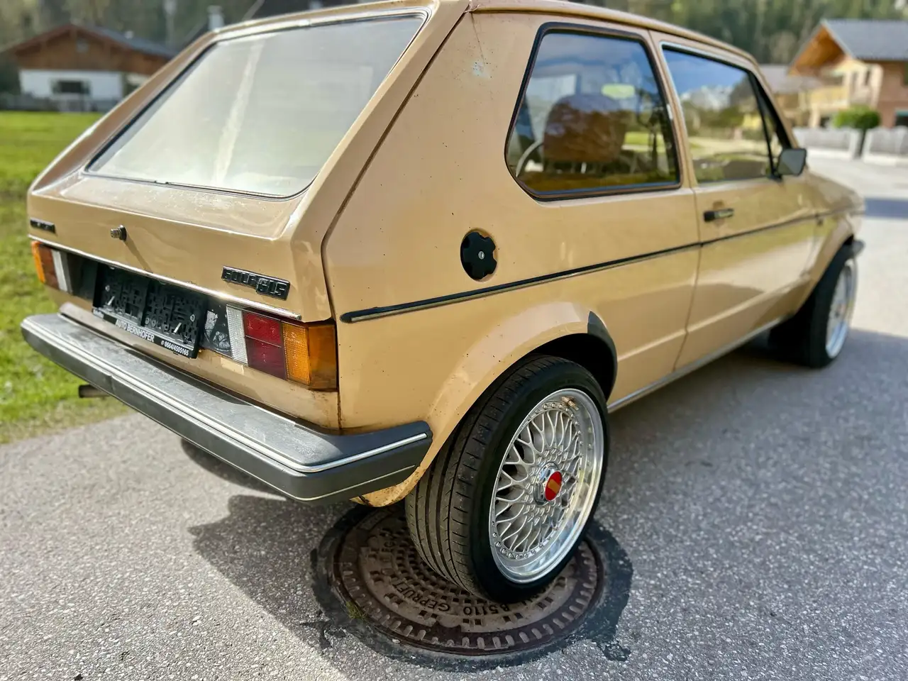 Volkswagen Golf GL (GLS) Mexicobeige 1. Lack, foto 5