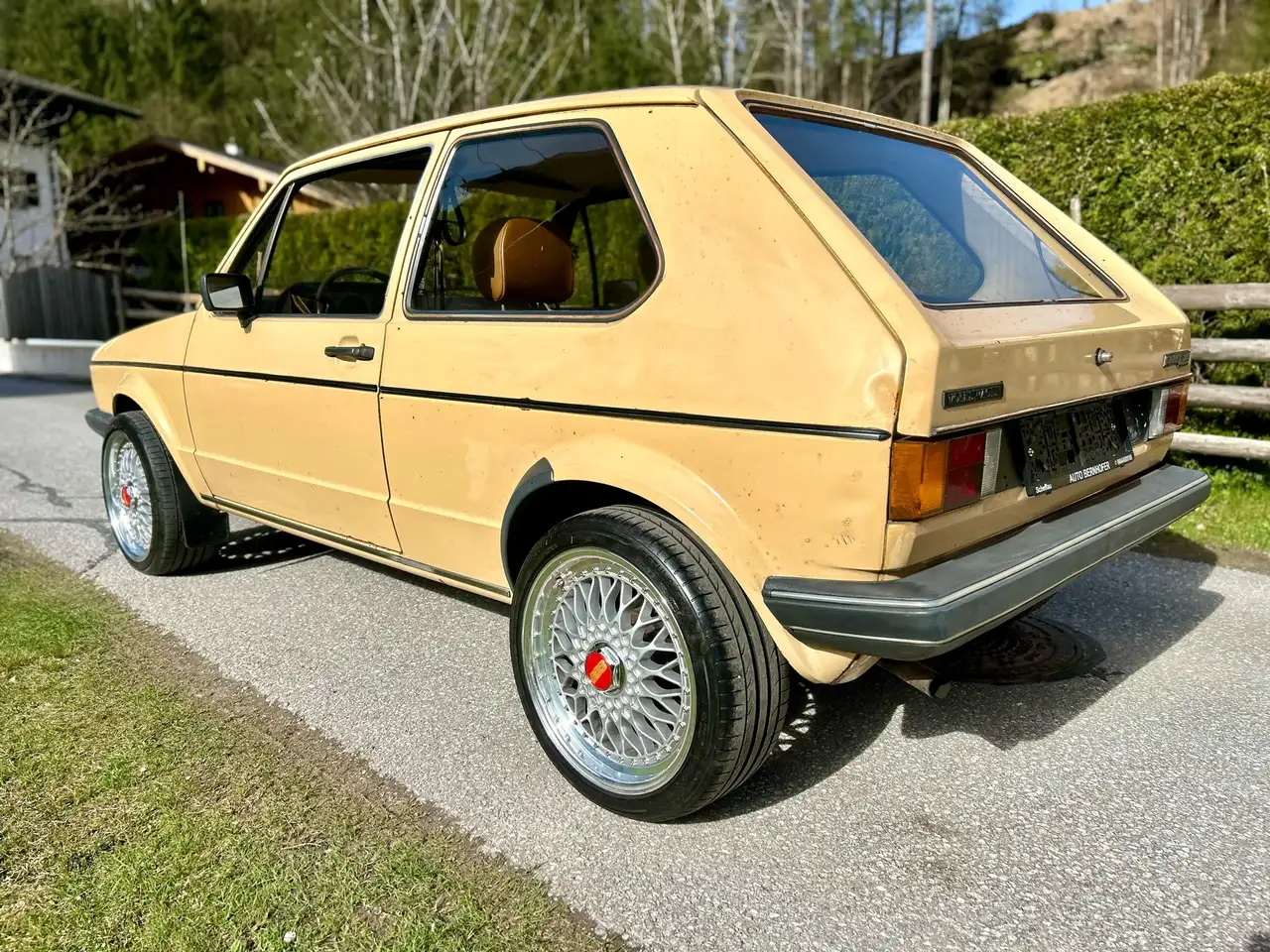 Volkswagen Golf GL (GLS) Mexicobeige 1. Lack, foto 4