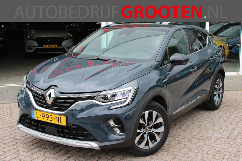 Renault Captur 1.3 TCe 140 Intens ECC PANO