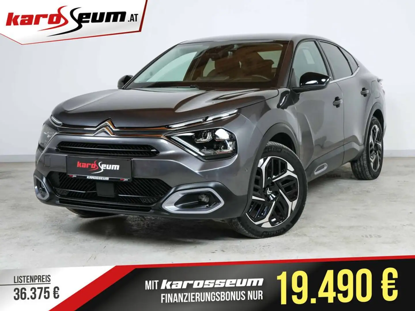 Citroen C4 X C4 X Max Aut. *HEAD-UP*LEDER*ACC*RFK*LED*LANE* Grau - 1