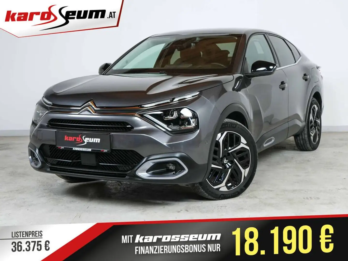 Citroen C4 X C4 X Max Aut. | WENIG KM | Leder | Head-Up Grau - 1