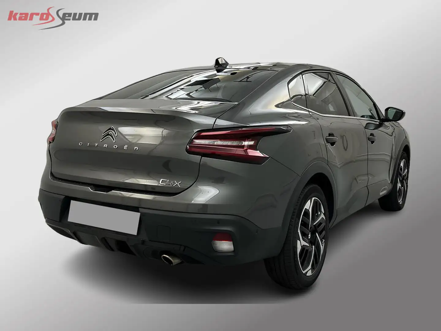 Citroen C4 X Max Aut. *HEAP-UP*LEDER*ACC*RFK*LED*LANE* Grigio - 2