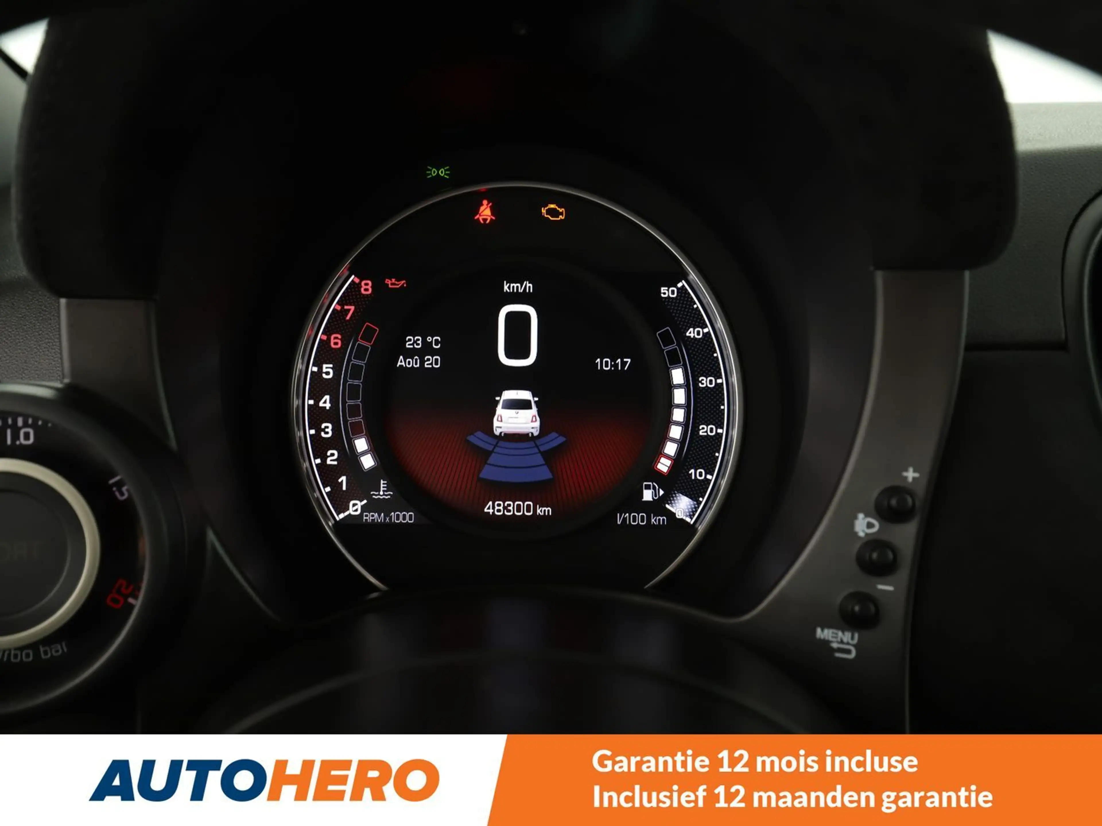 Abarth 695 1.4 Turbo Tributo 131 Rally — photo 9