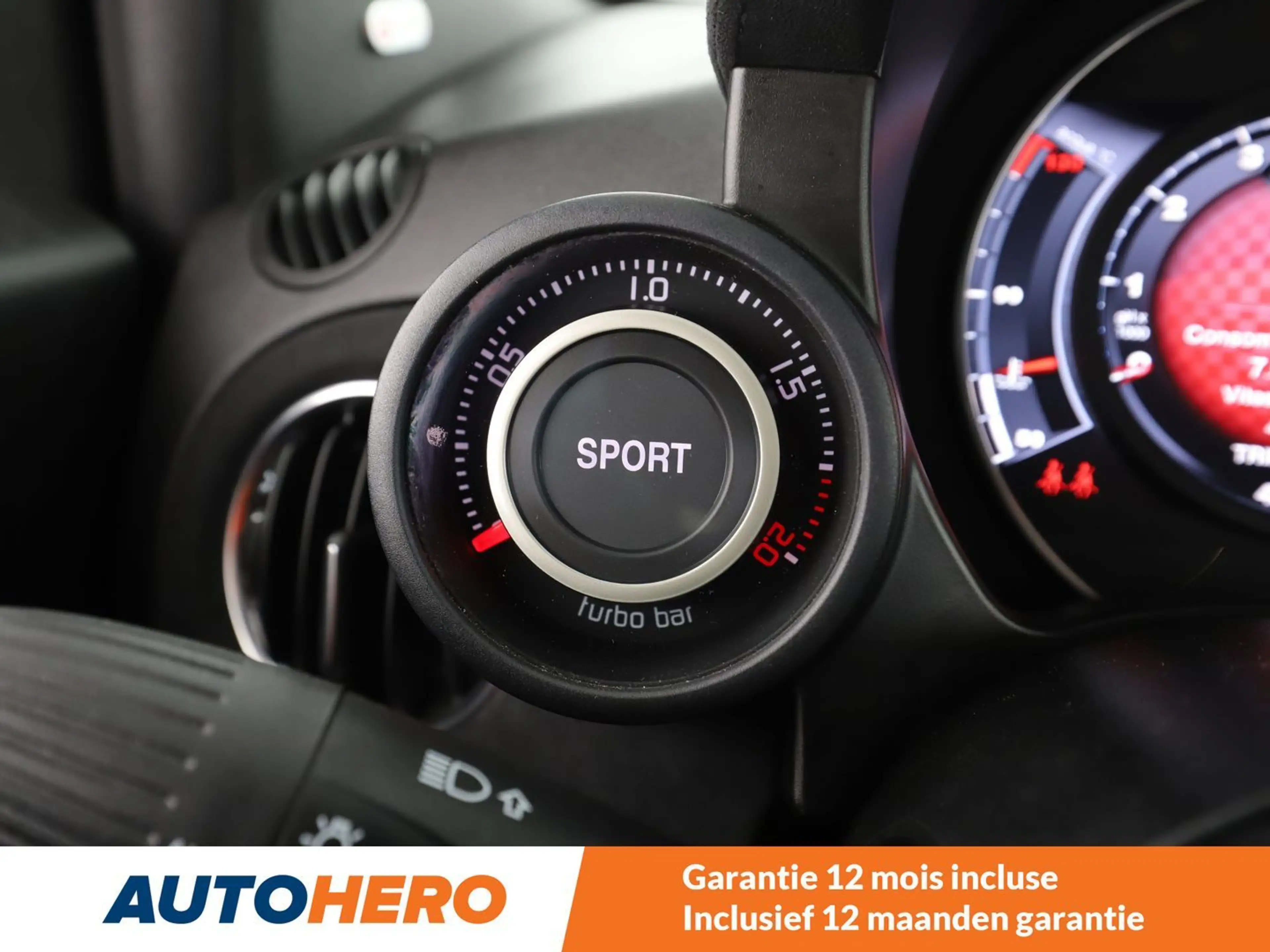 Abarth 695 1.4 Turbo Tributo 131 Rally — photo 12