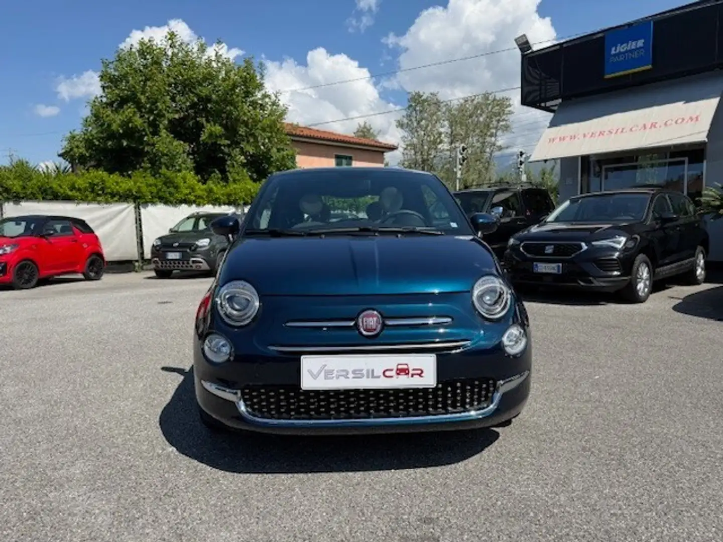 Fiat 500 1.0 Hybrid Dolcevita PREZZO SENZA OBBLIGO DI FINAN Azul - 2