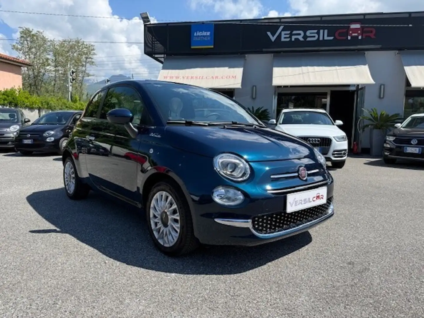 Fiat 500 1.0 Hybrid Dolcevita PREZZO SENZA OBBLIGO DI FINAN Azul - 1