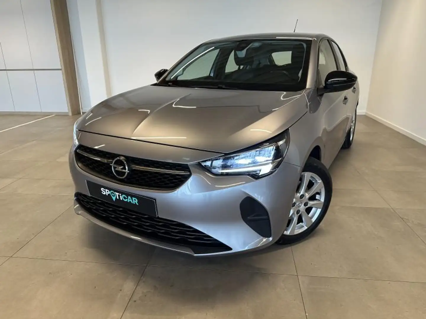 Opel Corsa Edition 1.2 BENZINE 100 AT 8 Grau - 1