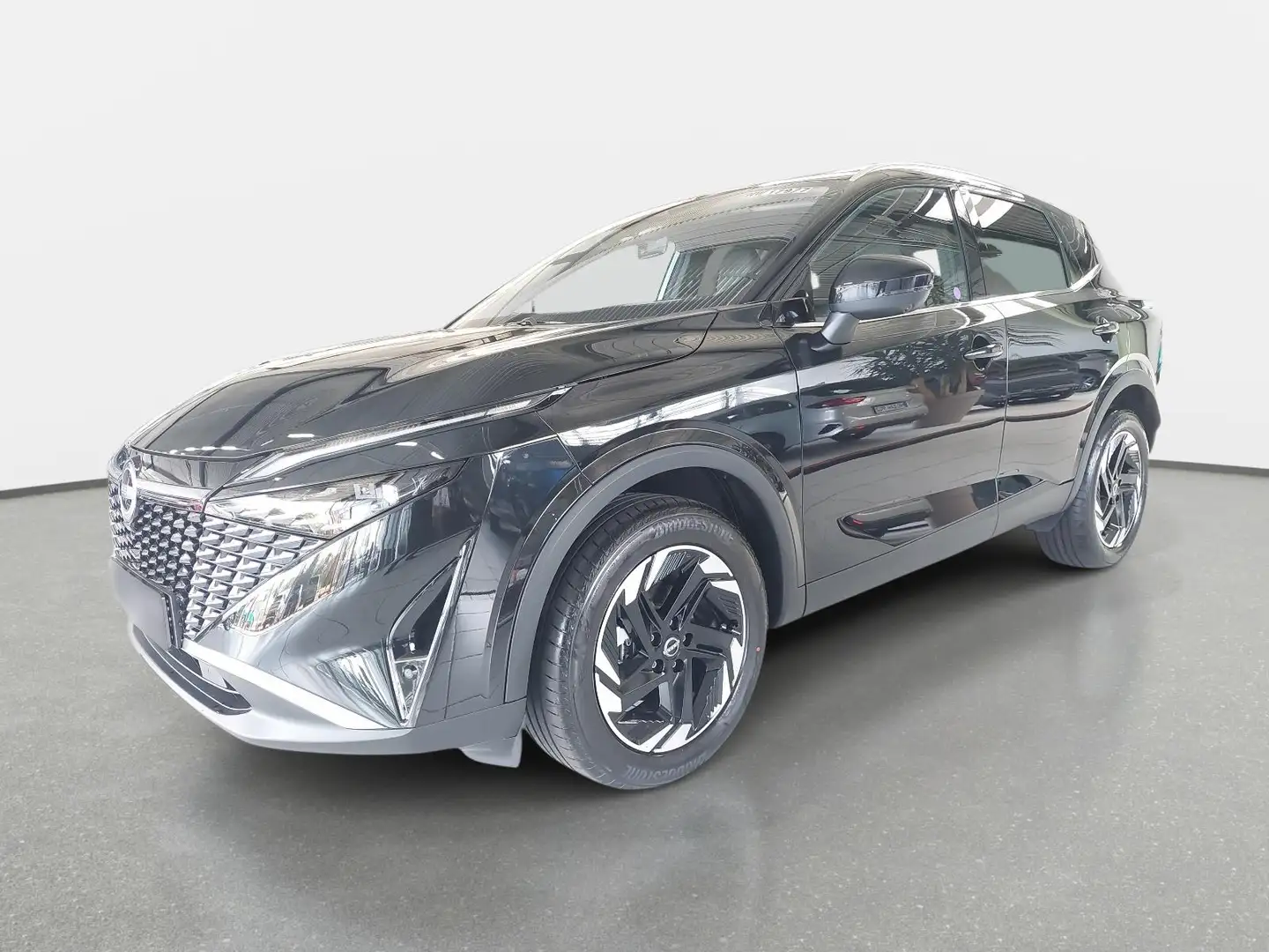 Nissan Qashqai QASHQAI 1.3 DIG-T MHEV N-CONNECTA WINTER KOMFORT Schwarz - 2