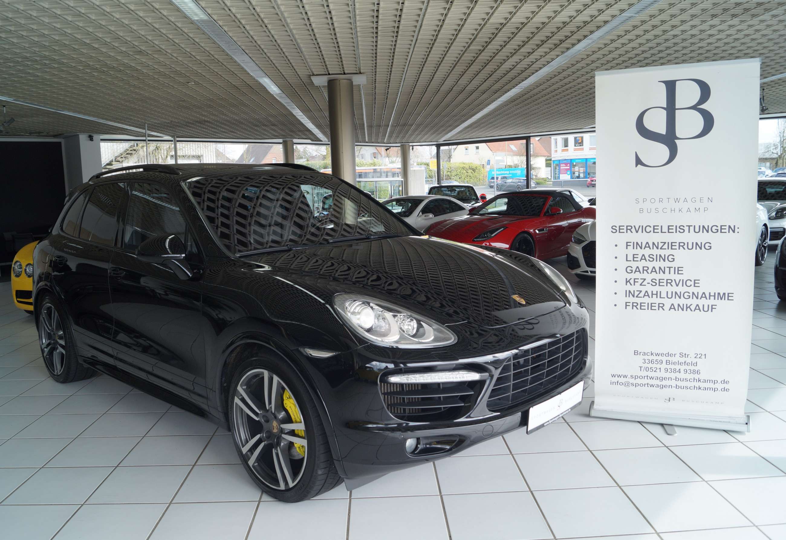 Second hand Porsche Cayenne 
