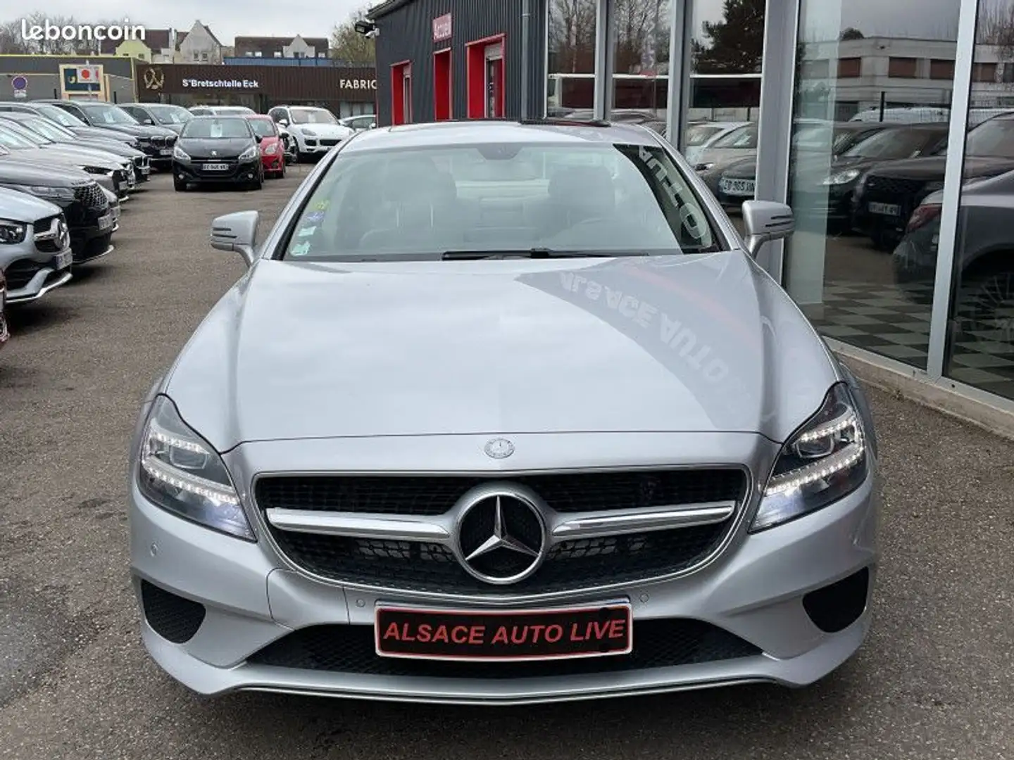 Mercedes-Benz CLS Classe Mercedes 400 4MATIC 7G-TRONIC %2B Gri - 2