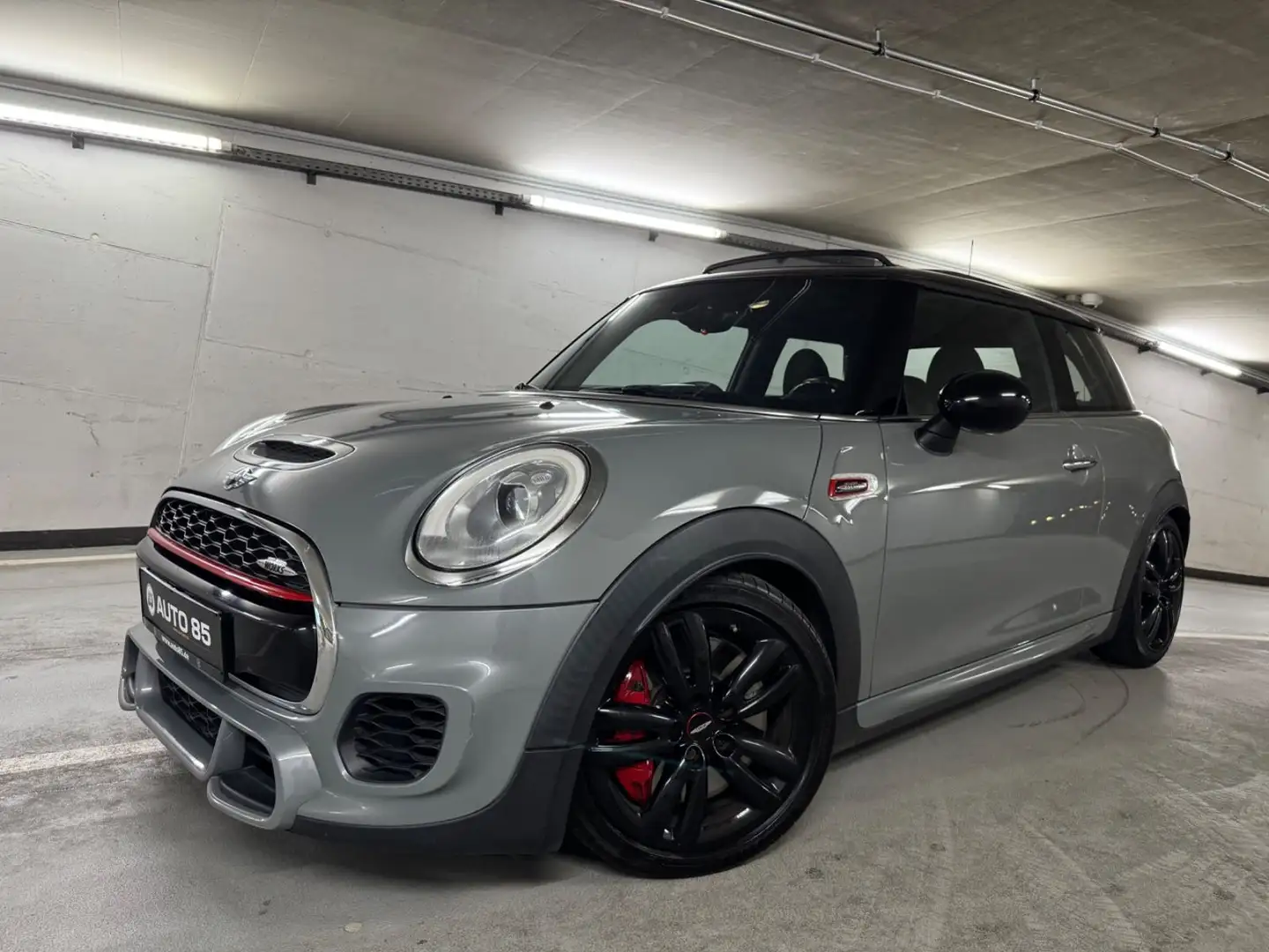 MINI John Cooper Works 2.0 Aut. |LED|Pano|231PS| Grau - 1