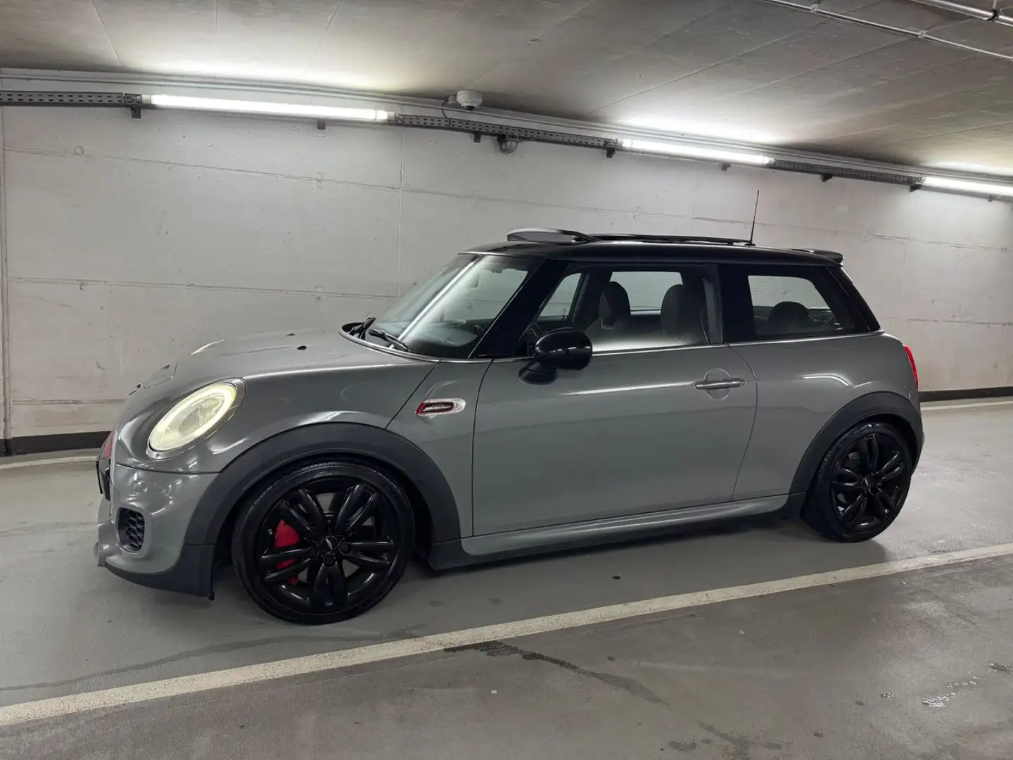 MINI John Cooper Works 2.0 Aut. |LED|Pano|231PS| Grau - 2