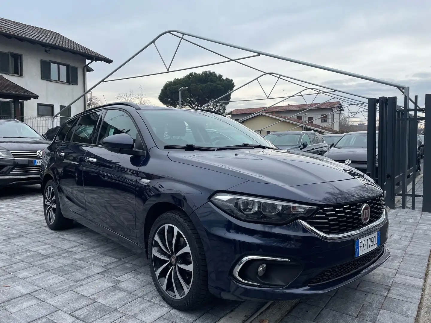 Fiat Tipo Kombi 1.6 MultiJet DCT Lounge Euro-6 Blu/Azzurro - 1