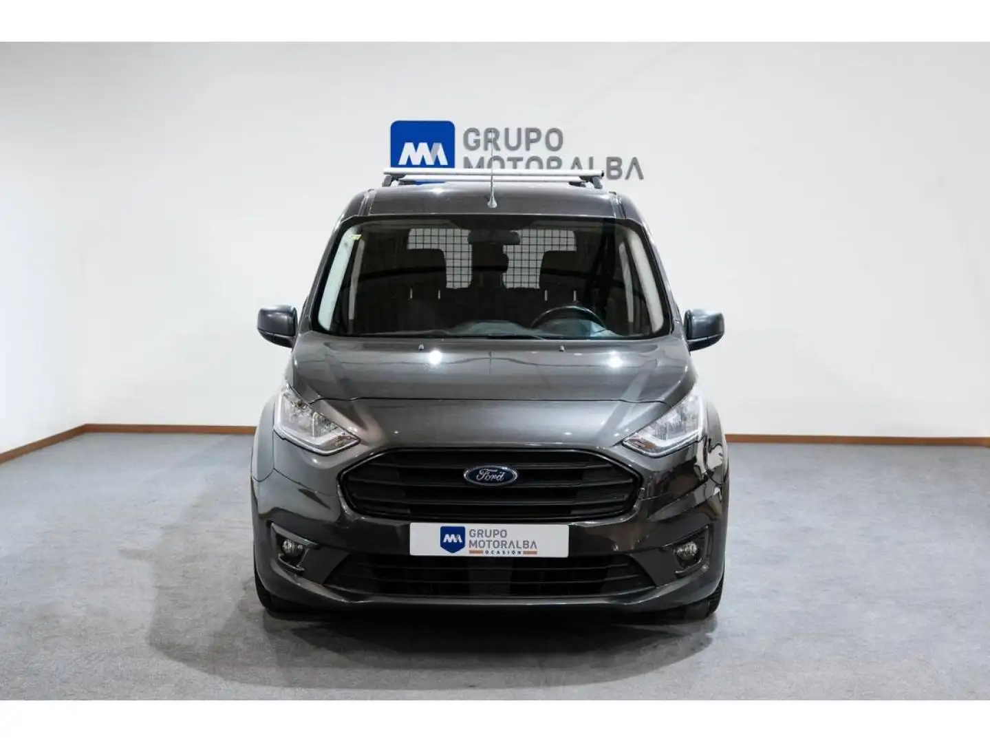 Ford Connect Comercial FT 220 Kombi B. Corta L1 Trend 9 Gris - 2