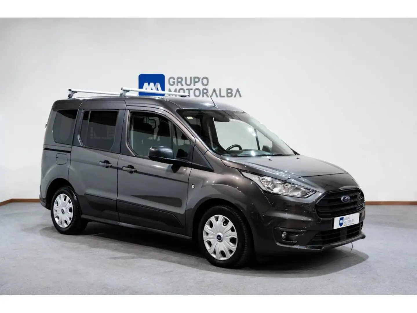 Ford Connect Comercial FT 220 Kombi B. Corta L1 Trend 9 Gris - 1