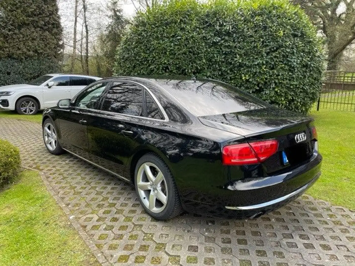 Audi A8 4.2 FSI quattro Lang Noir - 2