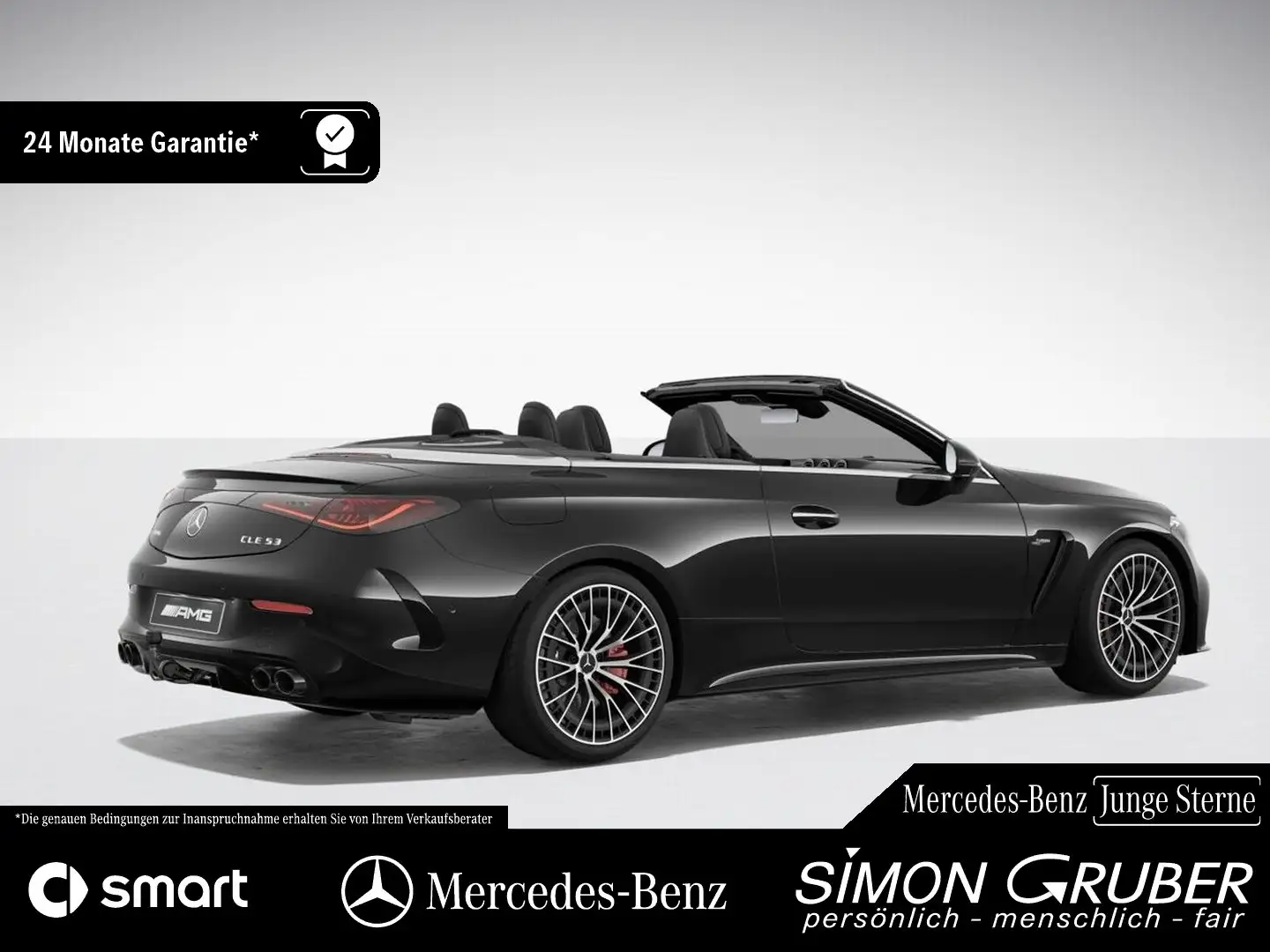 Mercedes-Benz CLE 53 AMG CLE 53 4M AMG Dyn+ Driver HUD Sitzklima AHK Schwarz - 2