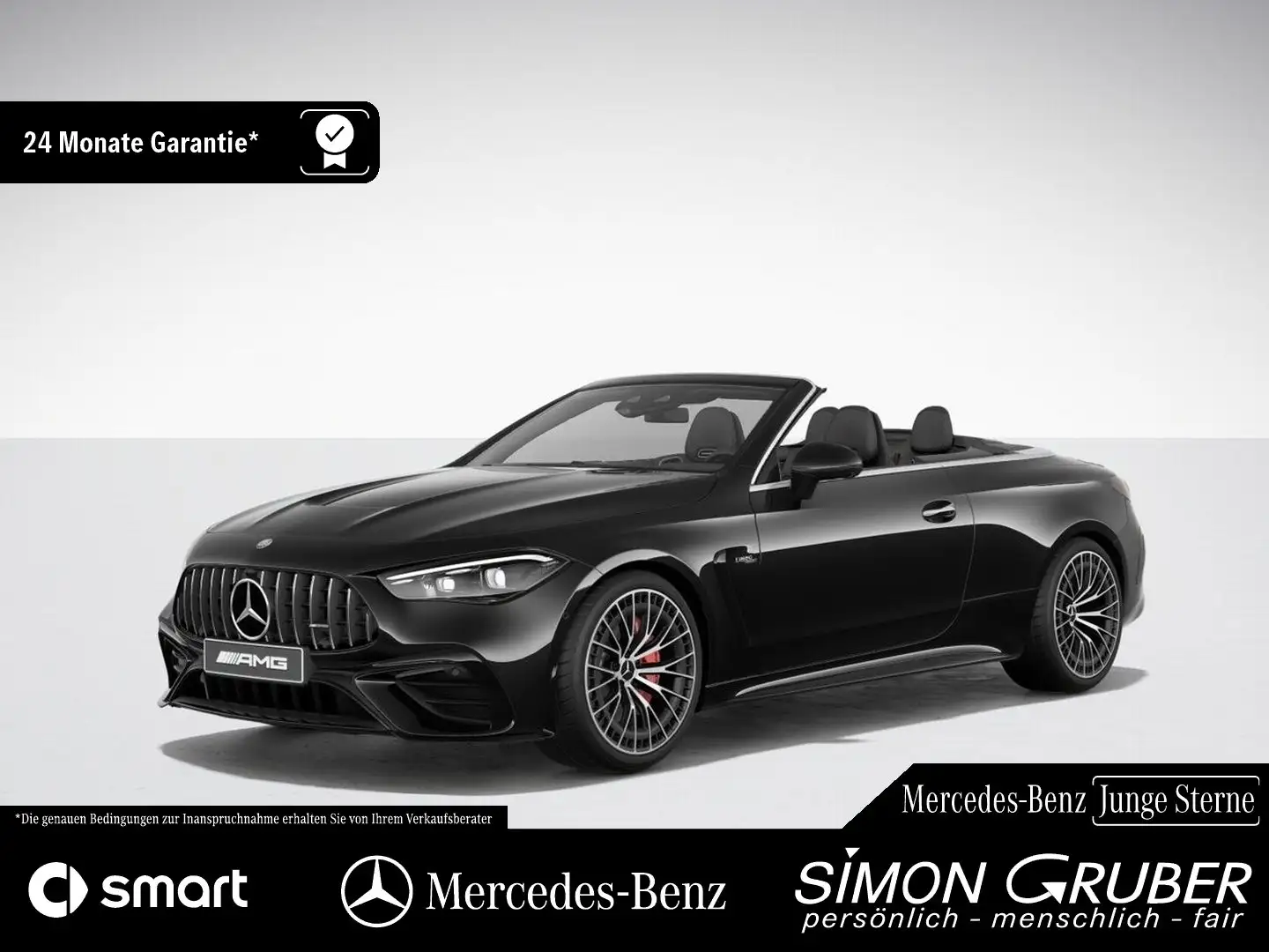 Mercedes-Benz CLE 53 AMG CLE 53 4M AMG Dyn+ Driver HUD Sitzklima AHK Schwarz - 1