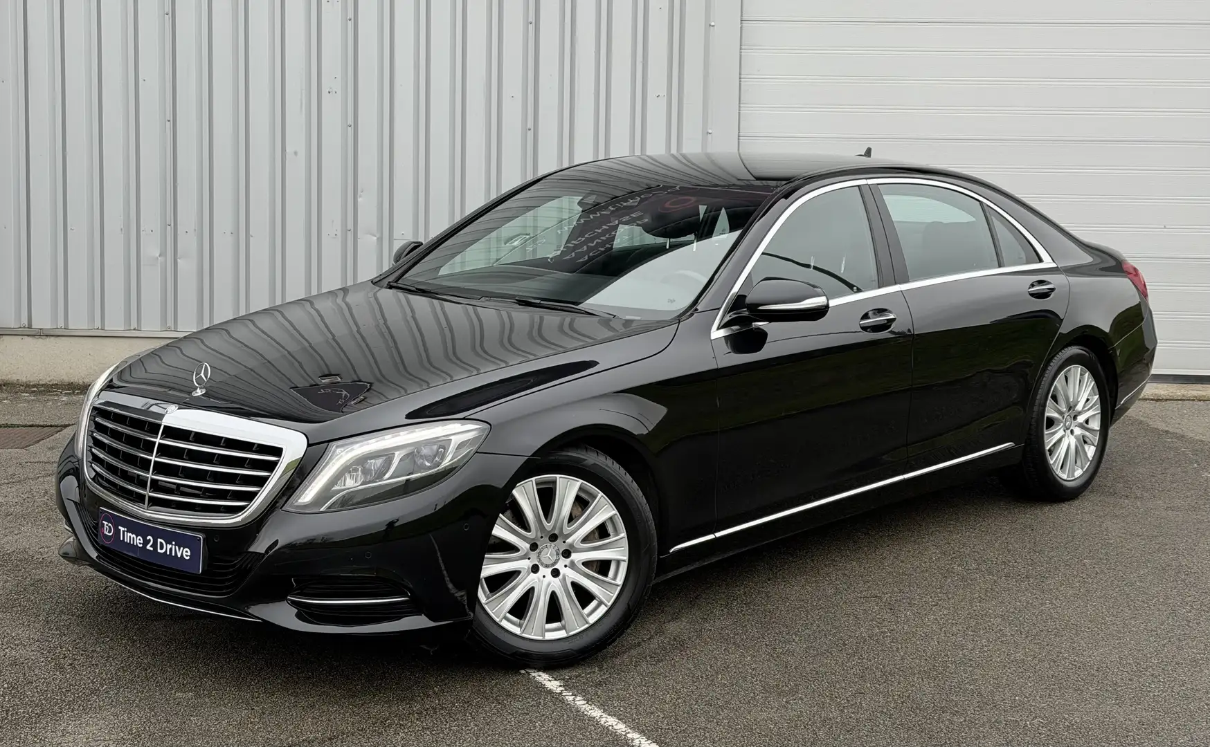 Mercedes-Benz S 400 L HYBRID - 1st Owner - Belgian car Schwarz - 1