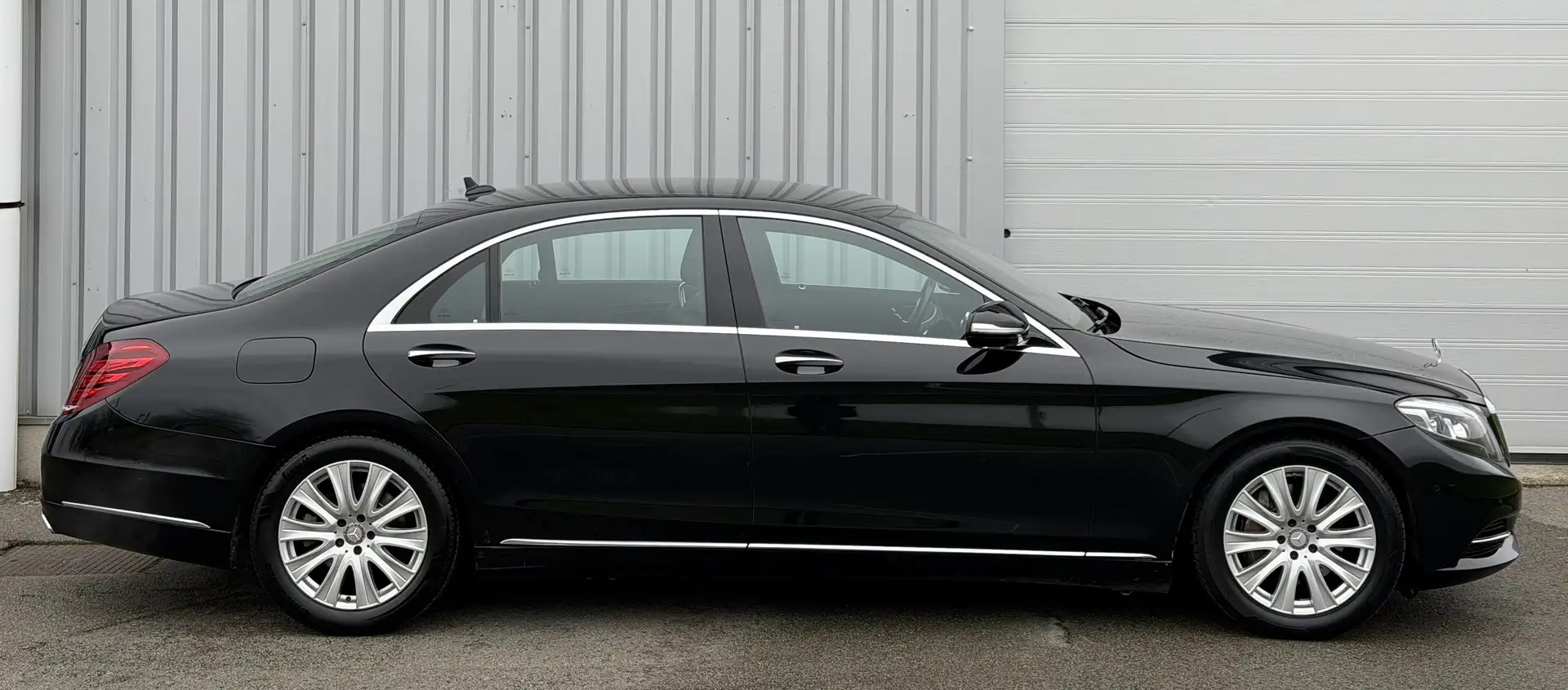 Mercedes-Benz S 400 L HYBRID - 1st Owner - Belgian car Schwarz - 2