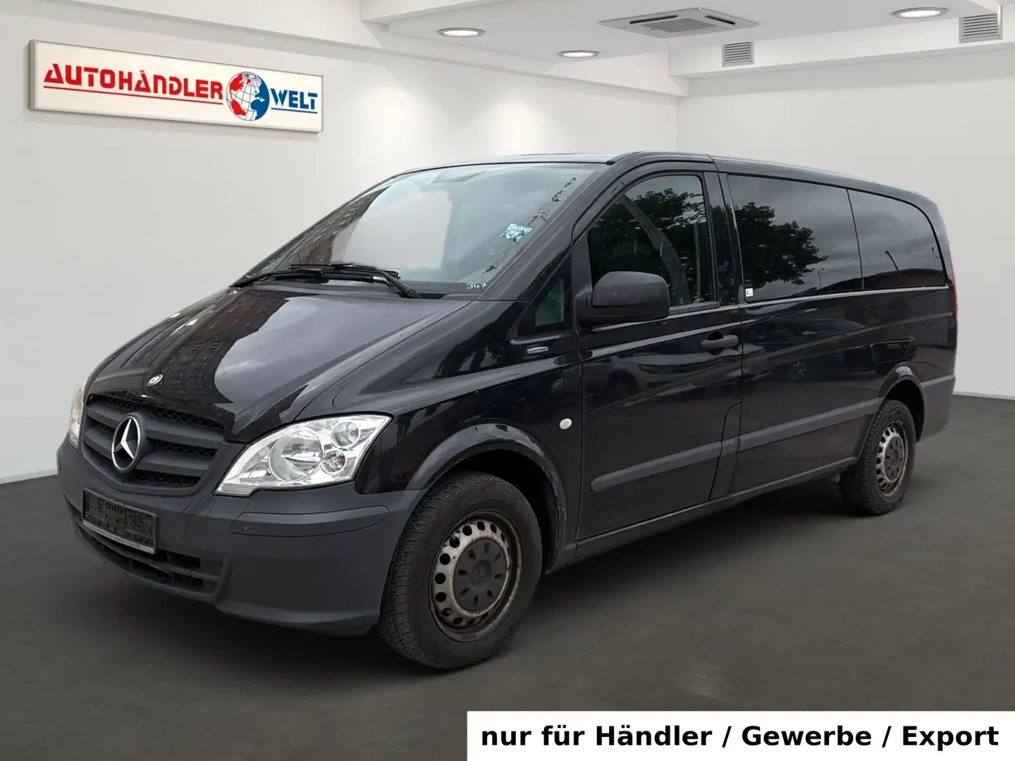 Mercedes-Benz Vito 2.2 CDI 9-Sitzer Automatik Klima Navigation Noir - 1