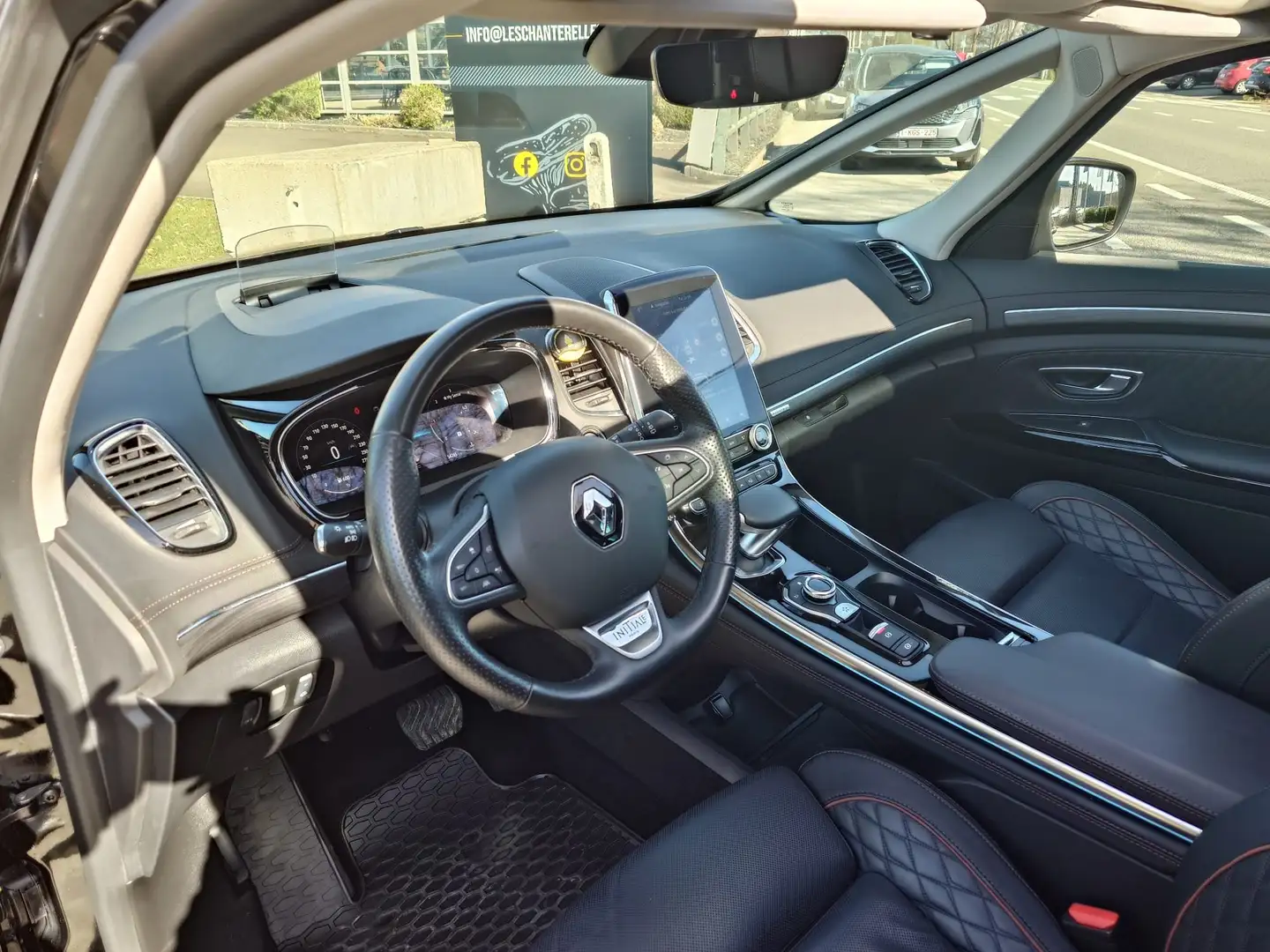 Renault Espace Espace 2.0 Blue dCi Initiale Par. EDC(EU6D)7pl. Noir - 1
