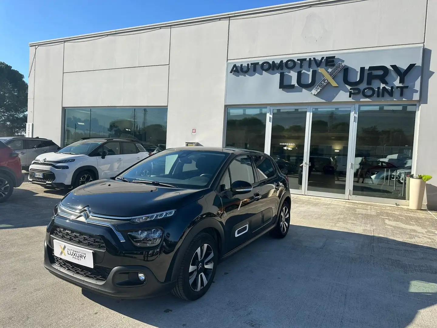 Citroen C3 C3 1.2 puretech Shine s Nero - 1