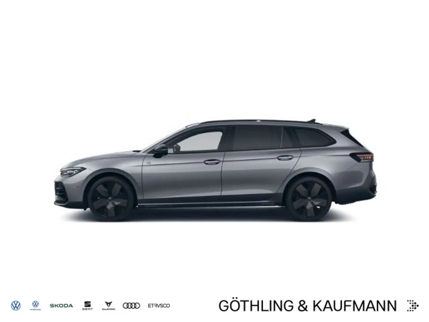 Volkswagen Passat Variant Passat R-Line 2,0 l TSI 4MOTION DSG *NAVI *HUD * Gris - 1