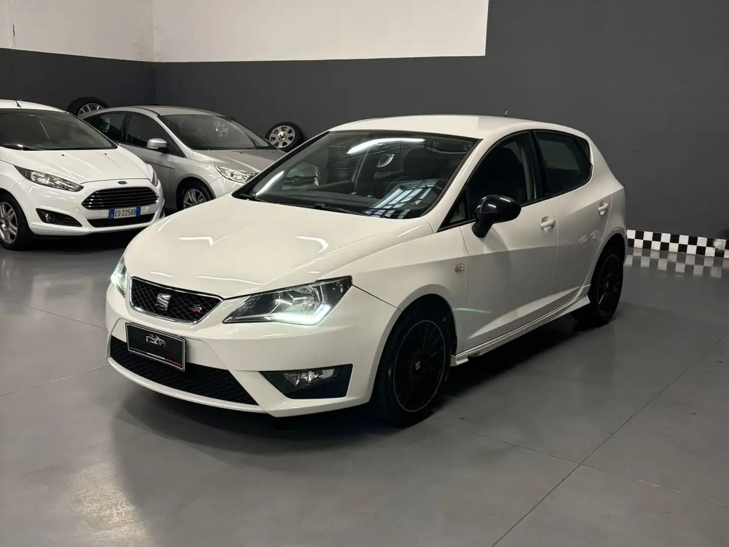 SEAT Ibiza Ibiza 2017 5p SC1.0 tsi Connect s FR km 16000 Bianco - 2