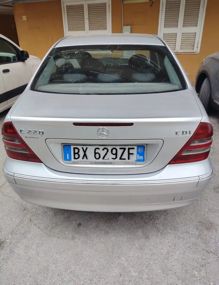 Mercedes-Benz c 220 cdi, foto 3