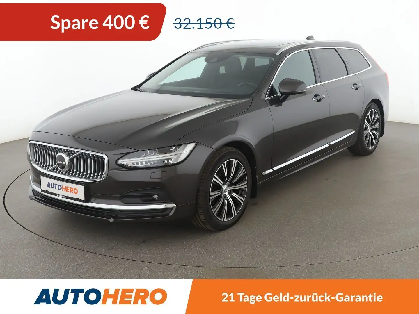 Volvo V90 2.0 B4 Inscription Aut.*LED*NAVI*ACC*CAM*PDC*SHZ* smeđa - 1