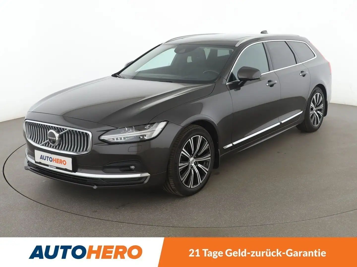 Volvo V90 2.0 B4 Inscription Aut.*LED*NAVI*ACC*CAM*PDC*SHZ* Braun - 1
