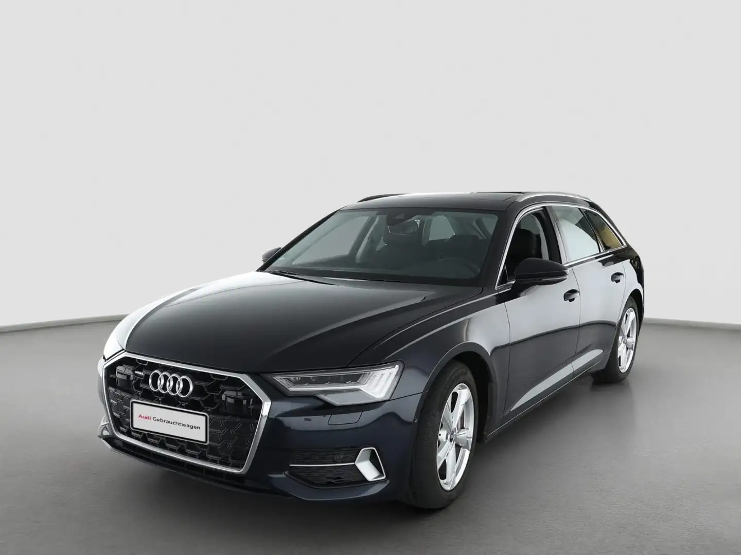 Audi A6 Avant Sport advanced 45 TDI qu. S tr. Luft 18 Blau - 2