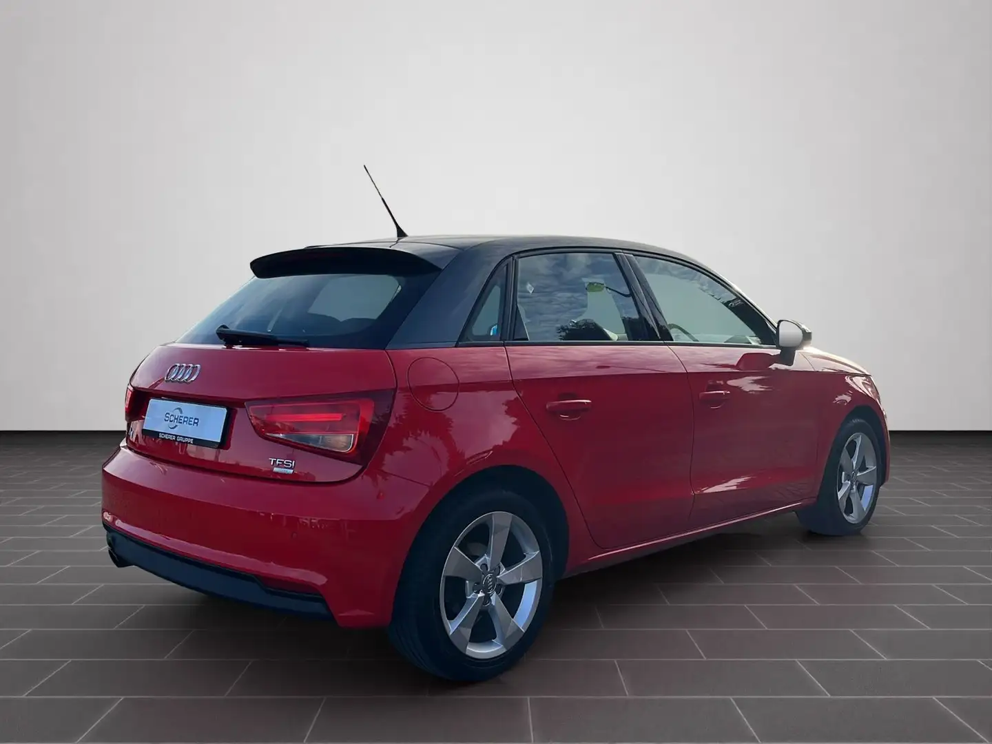 Audi A1 1.0 TFSI *Sport* Klimaautomatik SHZ Rot - 2