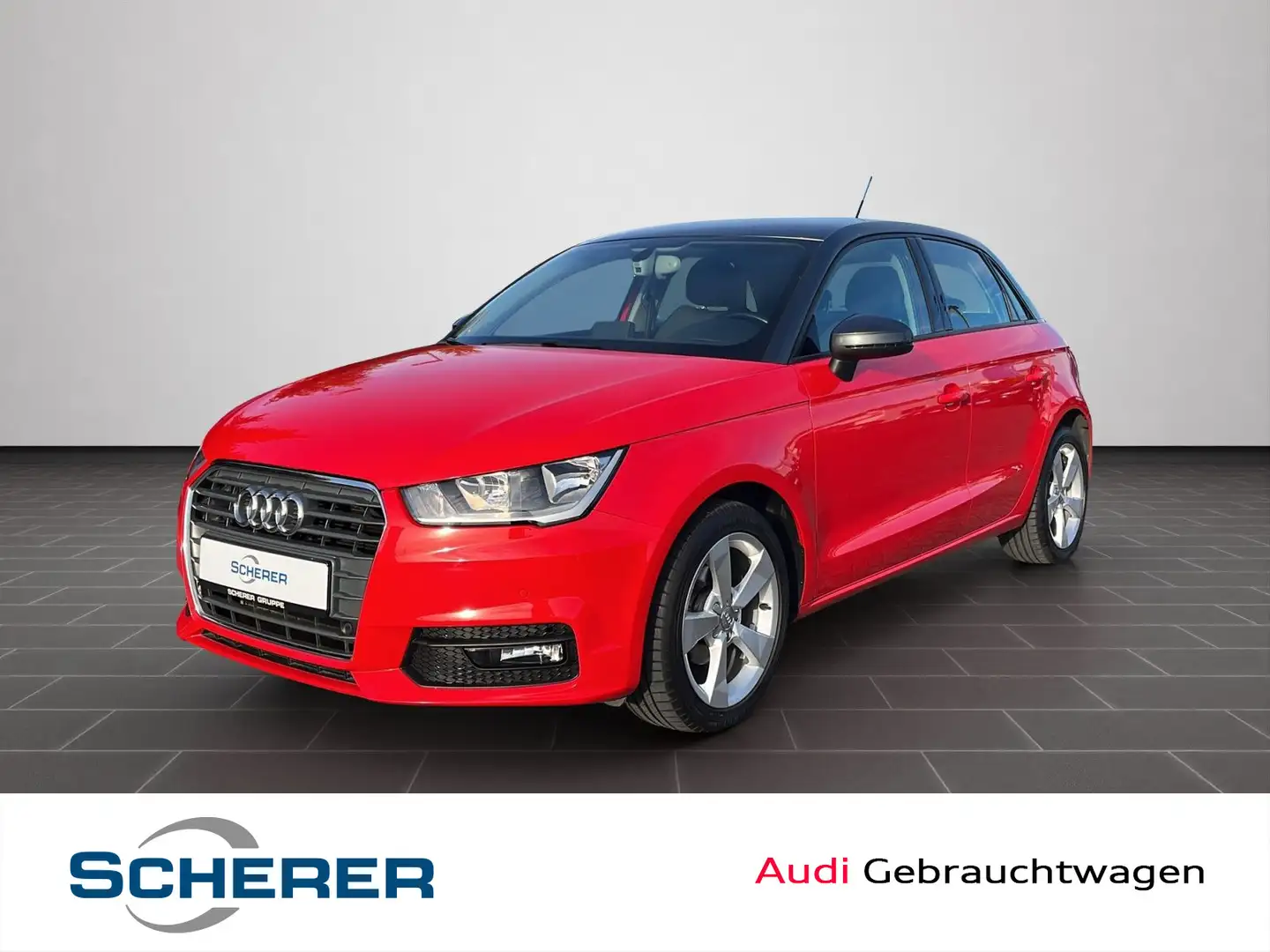 Audi A1 1.0 TFSI *Sport* Klimaautomatik SHZ Rot - 1