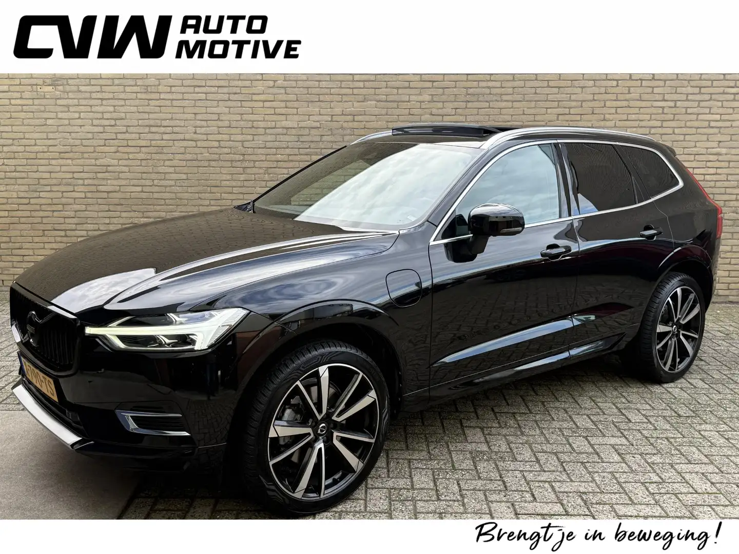 Volvo XC60 2.0 T8 Twin Engine AWD 390pk Inscription | Panoram Noir - 1