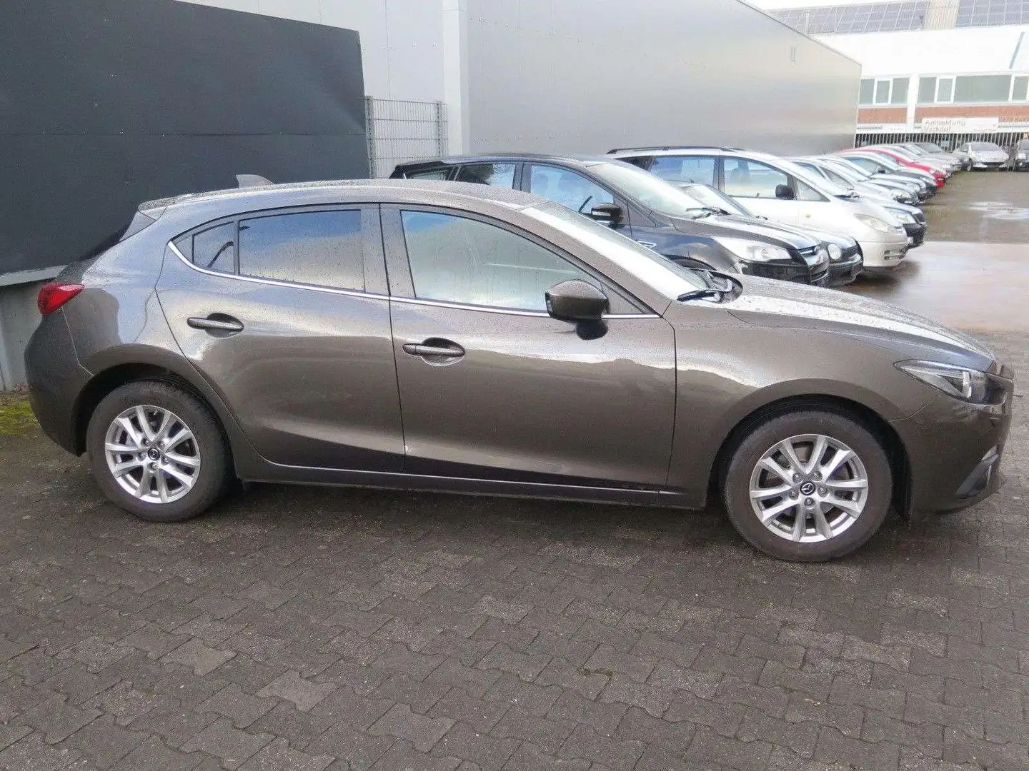 Mazda 3 Lim. Center-Line, Insp.Neu,Navi,Klimaauto.,TOP Grau - 1