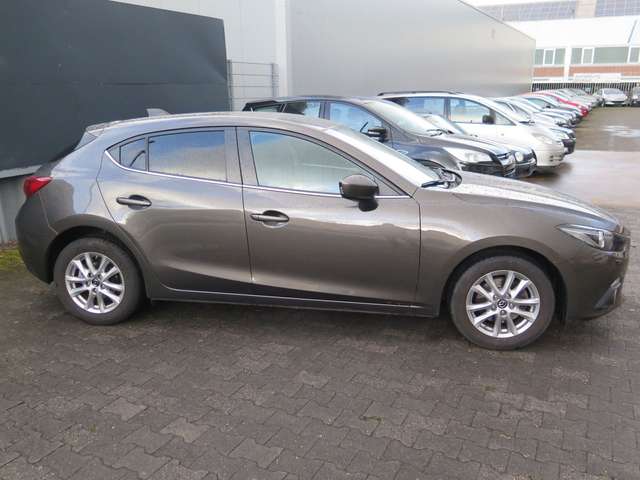 Imagine Mazda 3 Lim. Center-Line, Insp.Neu,Navi,Klimaauto.,TOP