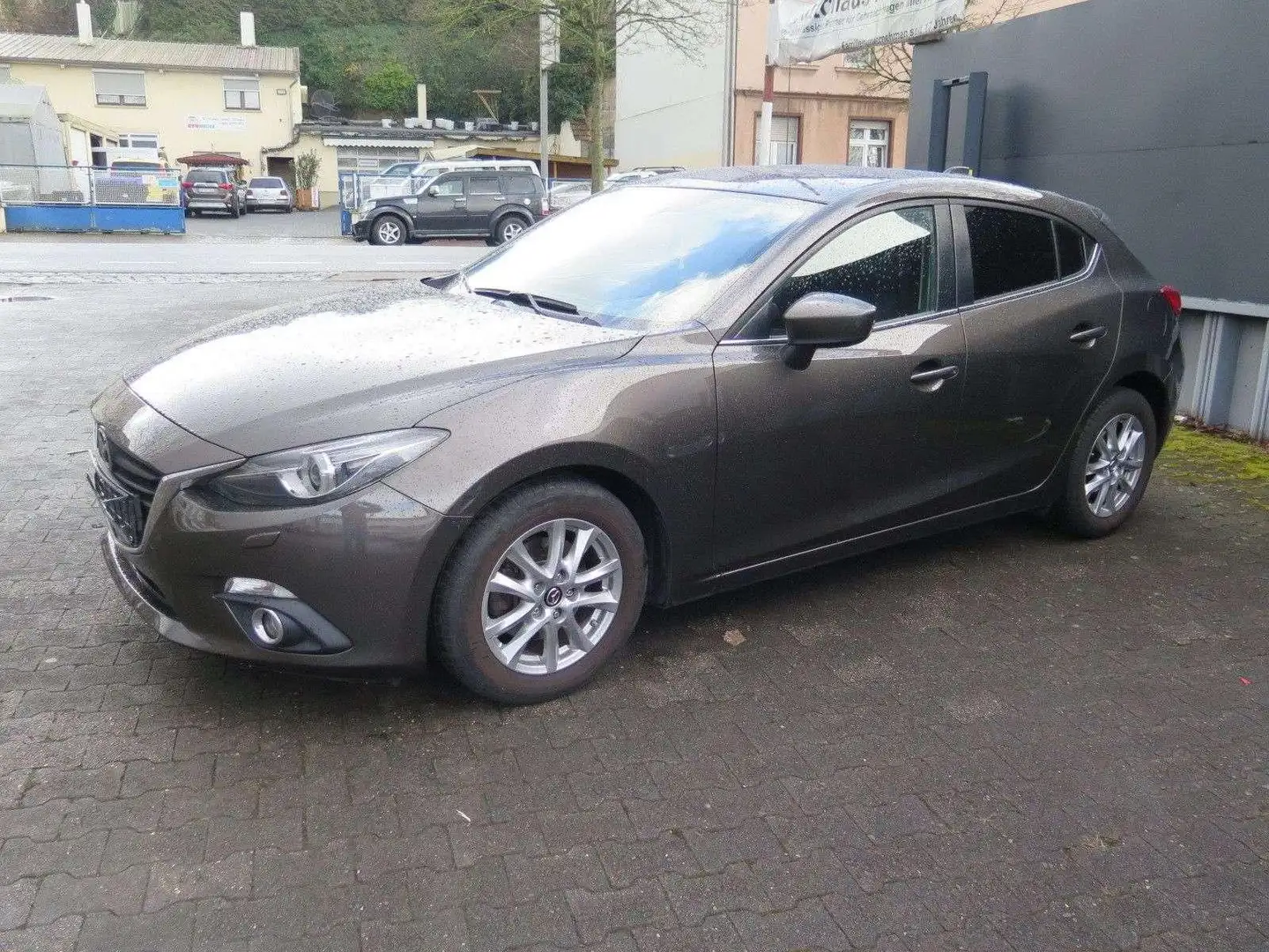 Mazda 3 Lim. Center-Line, Insp.Neu,Navi,Klimaauto.,TOP Grau - 2