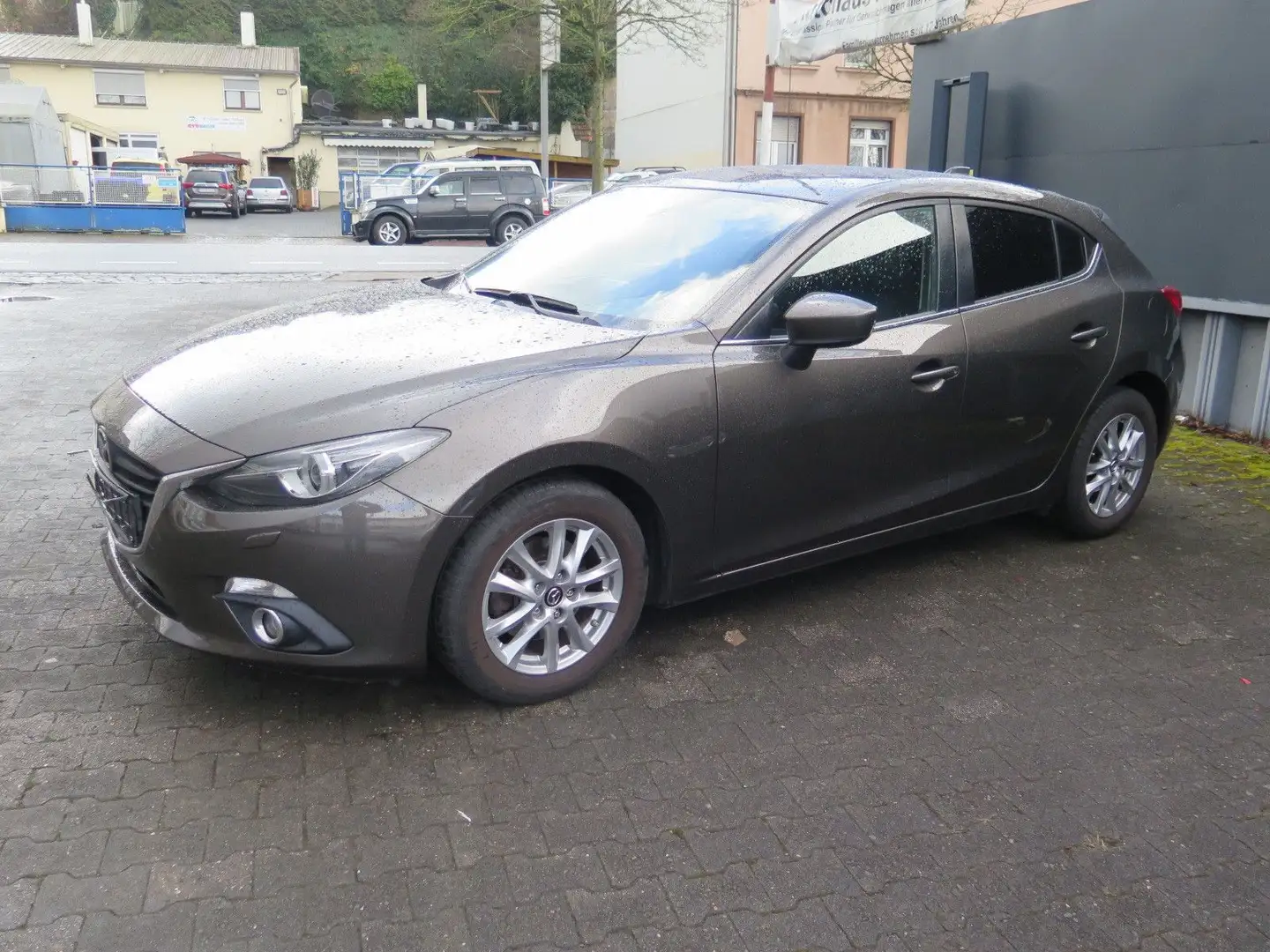 Mazda 3 Lim. Center-Line, Insp.Neu,Navi,Klimaauto.,TOP Gris - 2