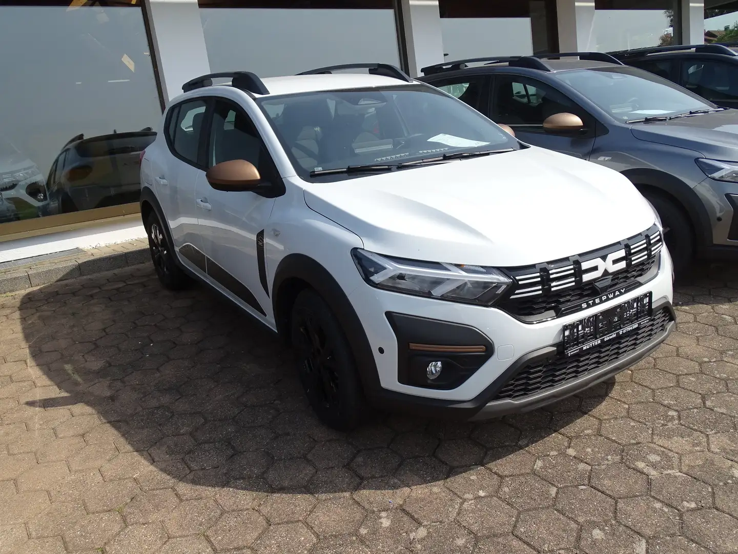Dacia Sandero Stepway TCe 110 Extreme+ Weiß - 1