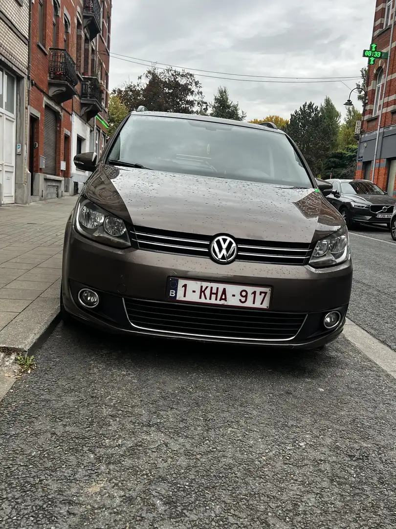 Volkswagen Touran 1.6 TDI DPF DSG Comfortline - 2