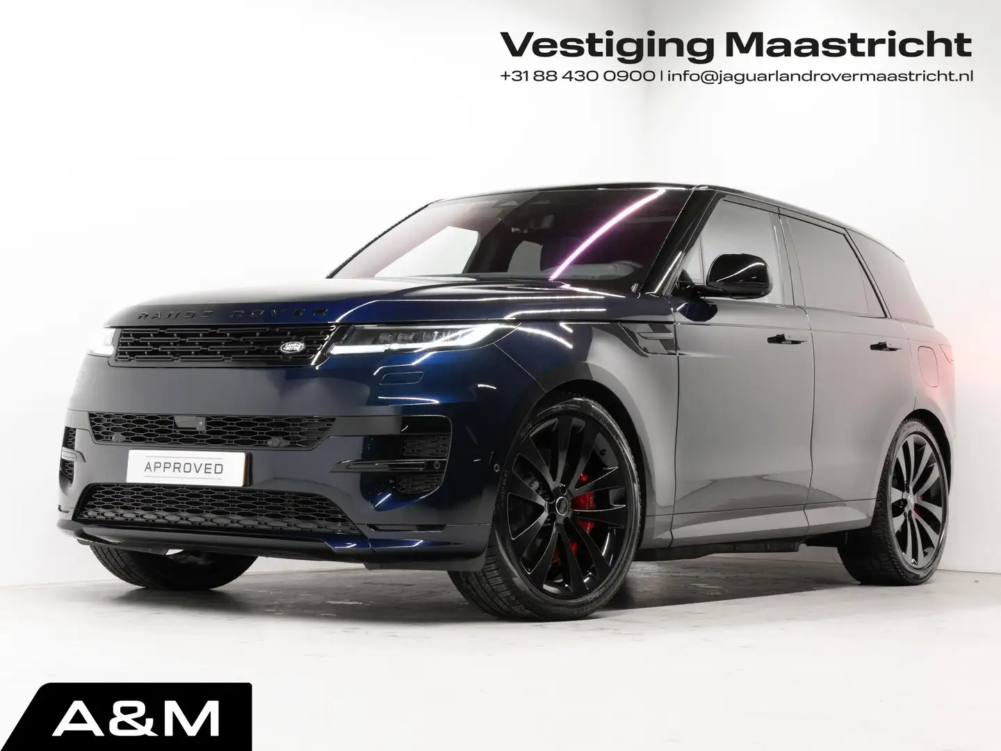 Land Rover Range Rover Sport 3.0 P440e Dynamic SE Bleu - 1