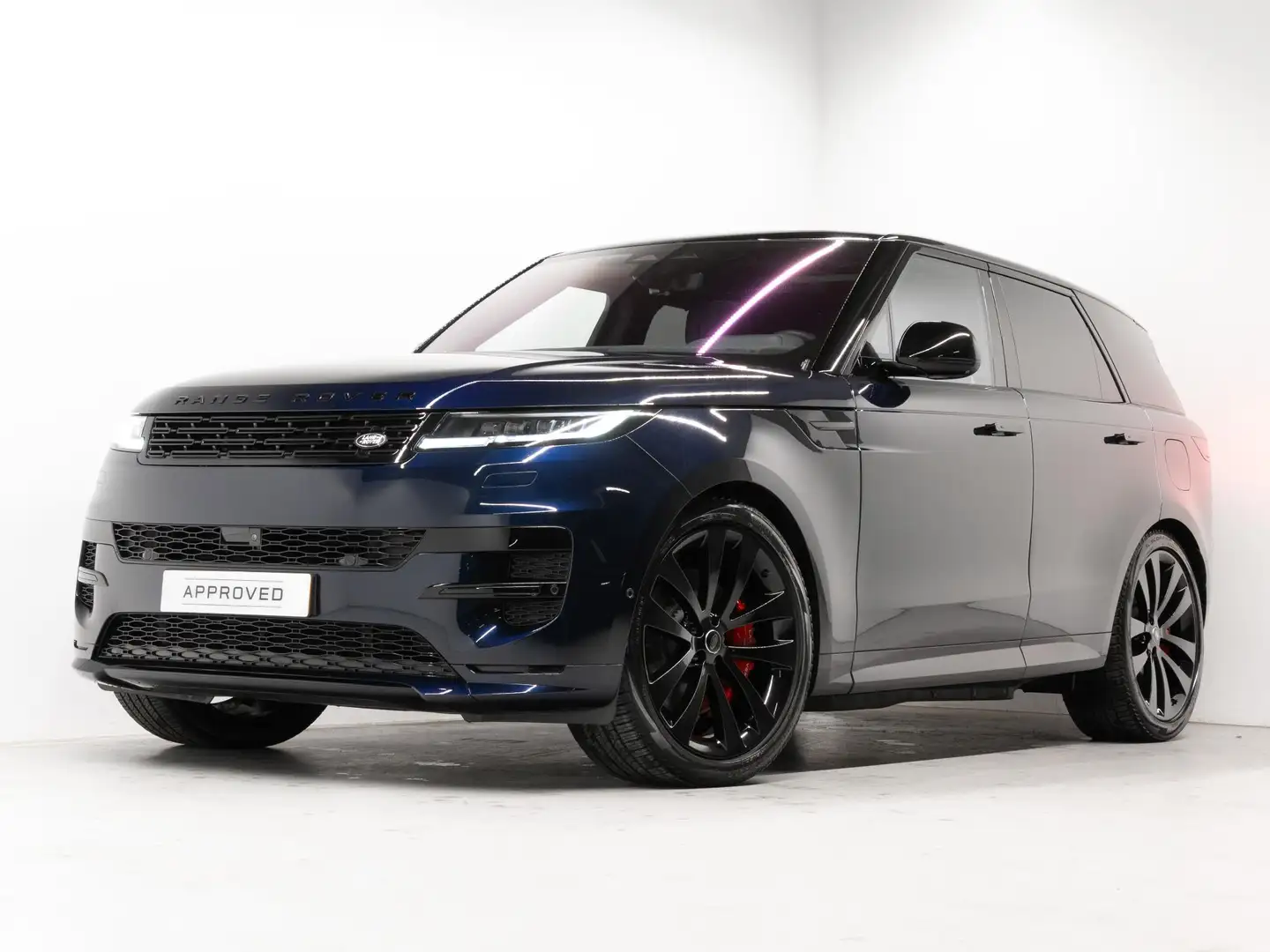 Land Rover Range Rover Sport 3.0 P440e Dynamic Portofino Blue Blauw - 1