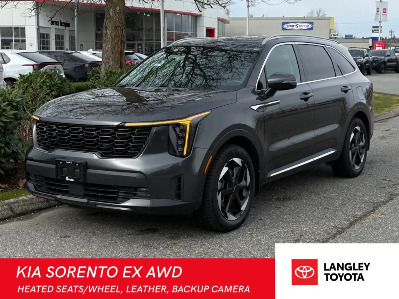 2025 Kia Sorento