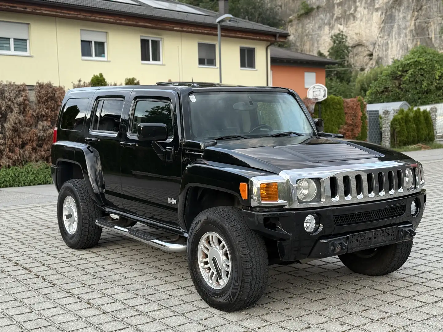 HUMMER H3 3.5 Aut. Allrad Noir - 1