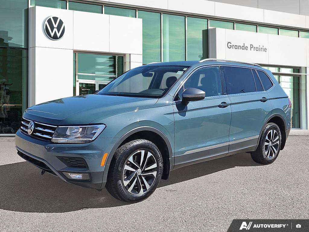 2020 Volkswagen Tiguan IQ DRIVE 4MOTION | PANORAMIC SUNROOF | HEATED SEAT